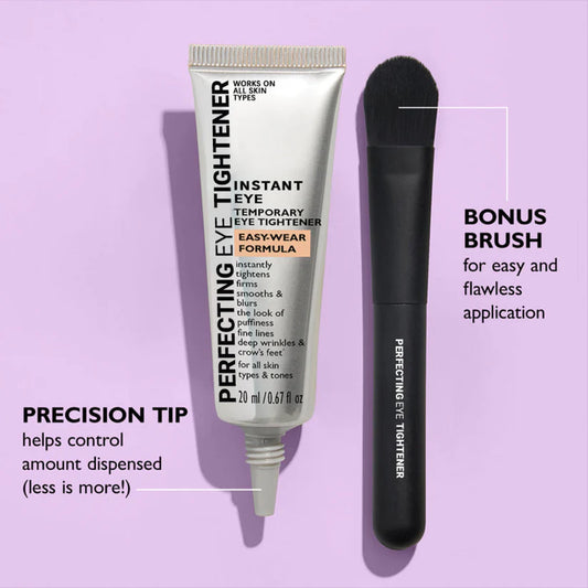Instant Eye Tightener Easy-Wear Technology