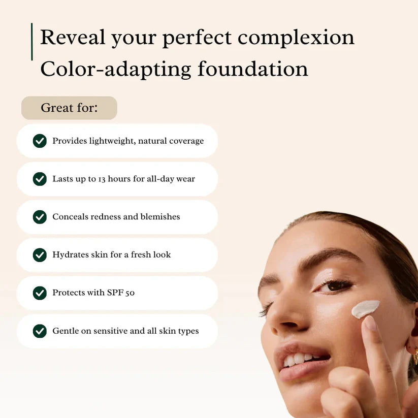 Color Changing Foundation