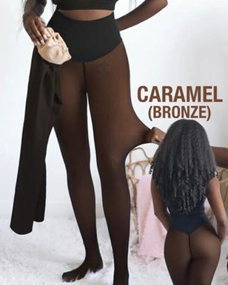 Viral One-Seam Shaping Fleece Leggings